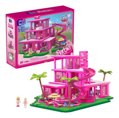 Barbie The Movie MEGA Construction Set Barbie's DreamHouse Kuća Iz Snova HPH26