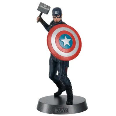 Captain America Heavyweights Marvel Comics Metal Statue