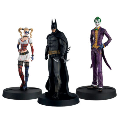 DC Comics Batman Arkham Asylum 10th Anniversary Blister Figures