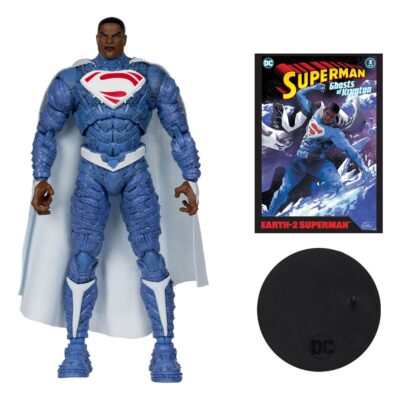 DC Direct Action Figure & Comic Book Superman Wave 5 Earth 2 Superman (Ghosts Of Krypton) 18 Cm 15943
