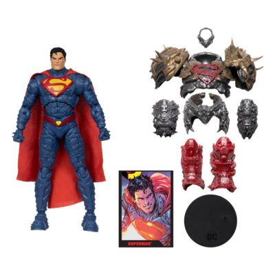 DC Direct Action Figure & Comic Book Superman Wave 5 Superman (Ghosts Of Krypton) 18 Cm 15941