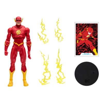 DC Multiverse The Flash Wally West (Gold Label) 18 Cm Akcijska Figura McFarlane 17124