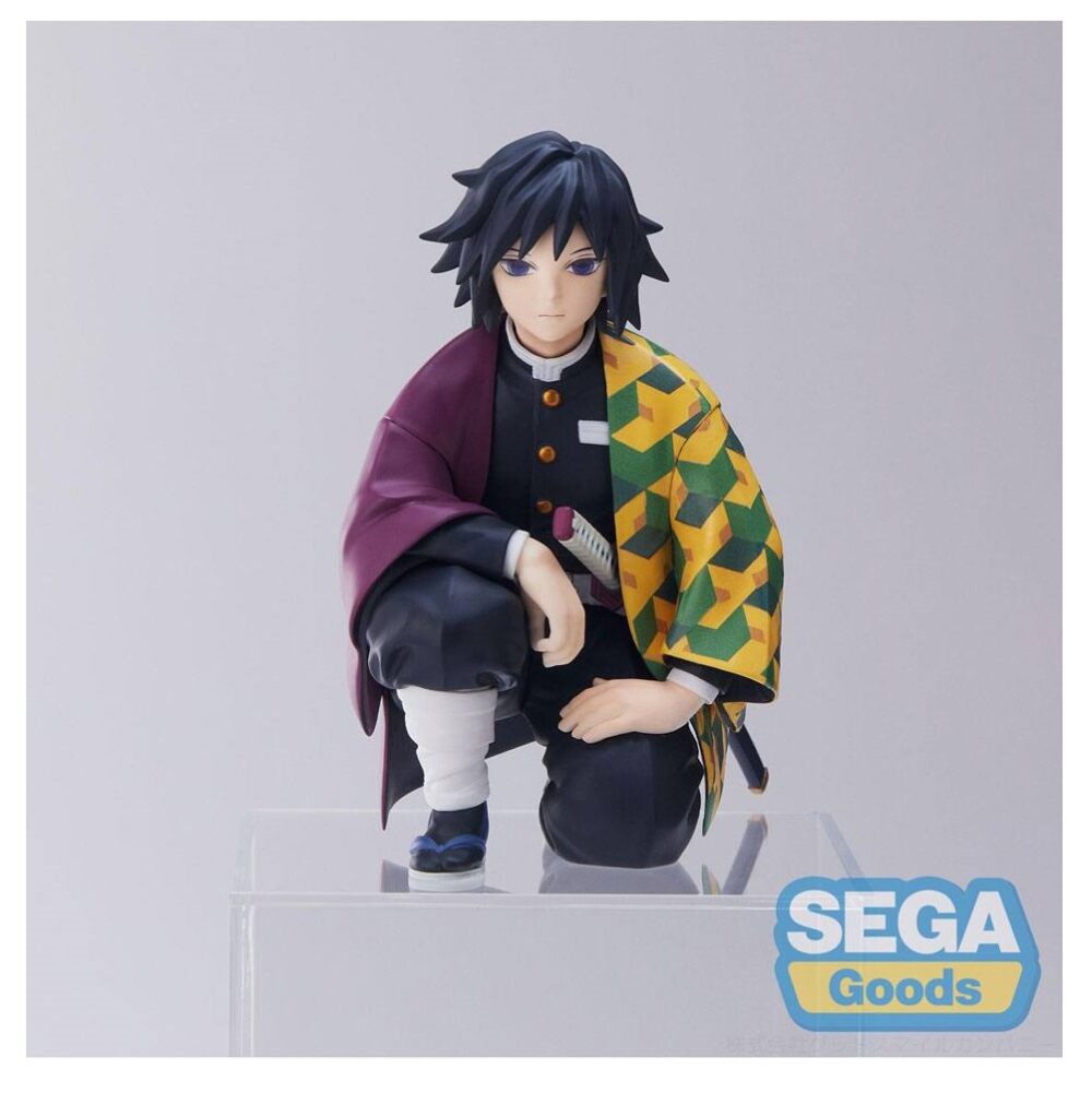 Demon Slayer Kimetsu No Yaiba PM Perching PVC Statue Giyu Tomioka (Hashira Meeting) 12 Cm 50301