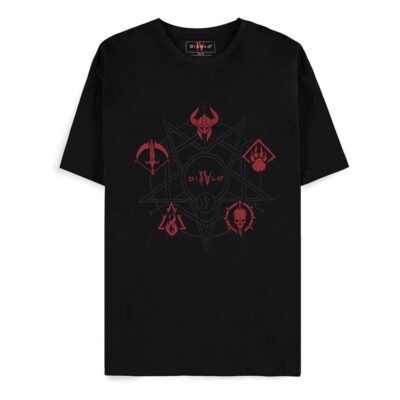 Diablo IV T Shirt Class Icons Majica