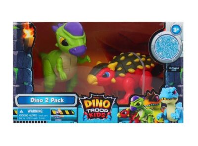 Dino Troop Kids Dino Duo Pack Akcijske Figure
