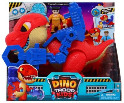 Dino Troop Kids T Rex Sa Zvukom Set Za Igru