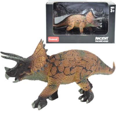 Dino World Figura Triceratops 16 Cm