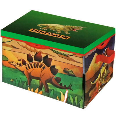 Dinosaur 2u1 Set Kutija Za Pospremanje I Tepih