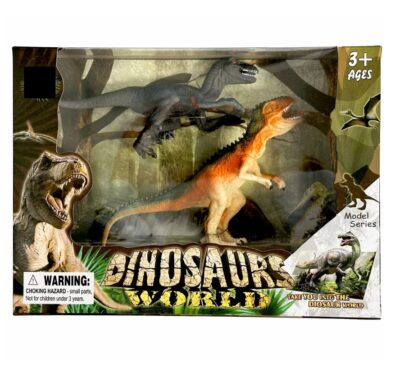 Dinosauri Set Figura 2 Komada 62900