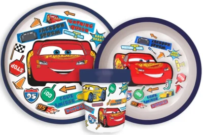 Disney Cars Micro Plastični Set Za Jelo 66672