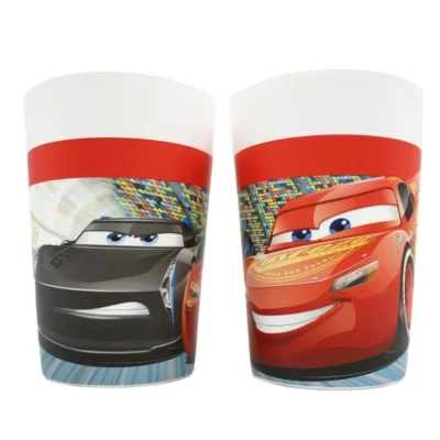 Disney Cars Plastična čaša 230 Ml Duo Pack 28455