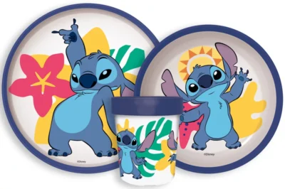 Disney Lilo And Stitch Micro Plastični Set Za Jelo 66669