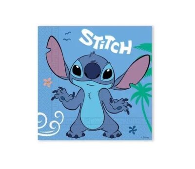 Disney Lilo and Stitch Party set 20 komada salveta 33x33cm 67966