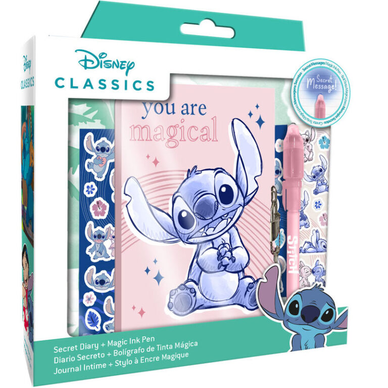 Disney Lilo and Stitch Tajni dnevnik i magična olovka-4
