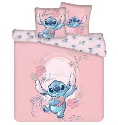 Disney Lilo and Stitch posteljina 240×220 cm, 65×65 cm 73416