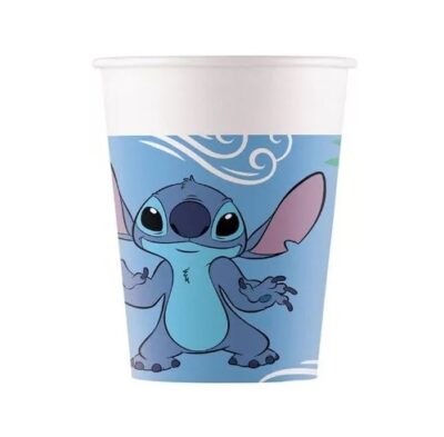 Disney Lilo and Stitch set 8 kom papirnatih čaša 200ml 367959