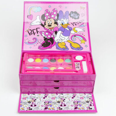 Disney Minnie Mouse Set Za Bojanje U Kutiji
