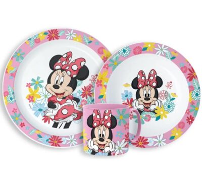 Disney Minnie Mouse set za jelo 3 dijela 33358