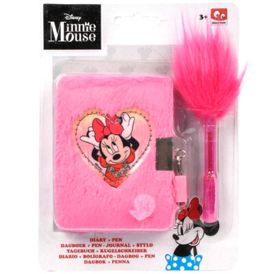 Disney Minnie Mouse Tajni Dnevnik S Lokotom I UV Lampom