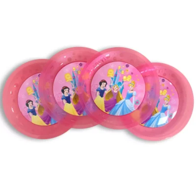 Disney Princess Micro Premium Set 4 Komada Plastičnih Tanjura 62657