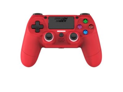 DragonShock Mizar Wirless Controller Red PS4 PC MOBILE