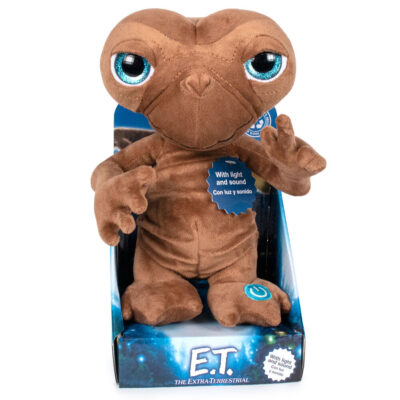 E.T. The Extra Terrestrial 27 Cm Plišana Igračka Sa Svjetlom I Zvukom