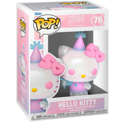 Funko POP! Hello Kitty 50th Anniversary Figura 9 Cm