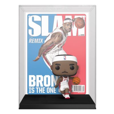 Funko POP! NBA Cover Basketball Vinyl LeBron James (SLAM Magazin) 9 Cm