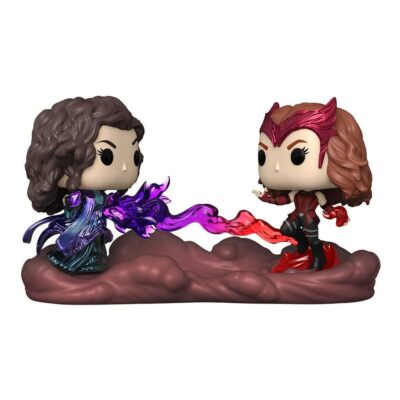 Funko Pop! Agatha Harkness Vs The Scarlet Witch 2-pack WandaVision figure 9 cm 50984