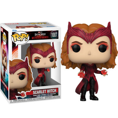 Funko Pop! Scarlet Witch Doctor Strange Multiverse Of Madness Figure 9 Cm 09234