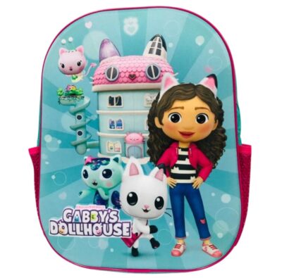 Gabby’s Dollshouse 3D ruksak vrtićki 42 cm 90347
