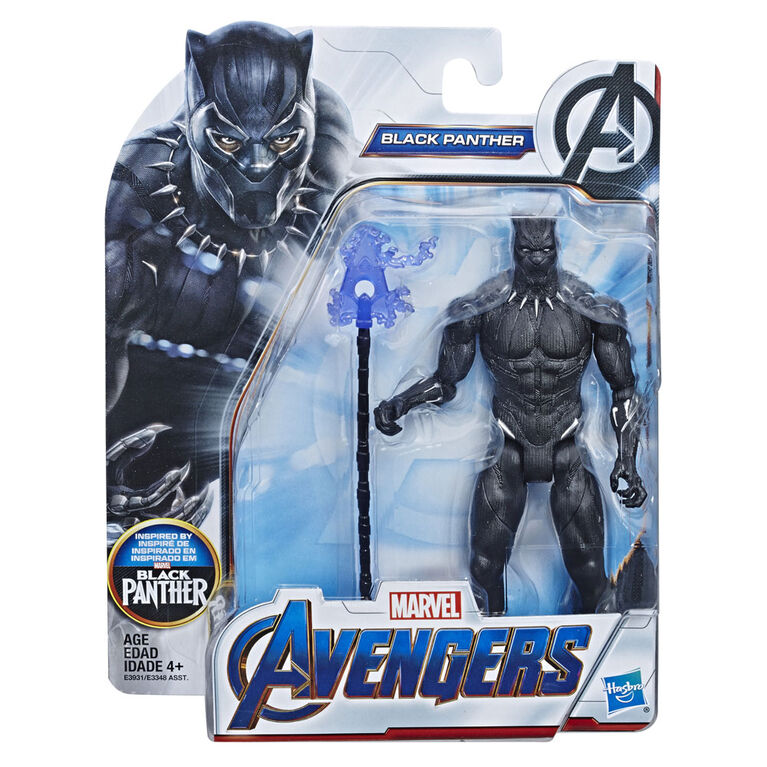 Hasbro Marvel Avengers Black Panther Akcijska Figura 15 Cm E3931