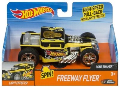 Hot Wheels Freeway Flyer Bone Shaker Auto