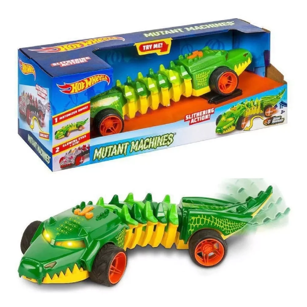 Hot Wheels Mutant Machines Slithering Auto Sa Svjetlom I Zvukom