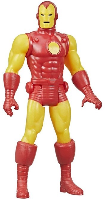 Iron Man Marvel Legends Retro Collection Akcijska Figura 15 Cm F2656