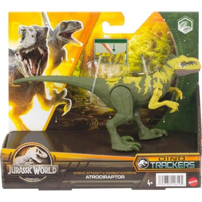 Jurassic World Dino Trackers Atrociraptor Akcijska Figura 18 Cm HLN69