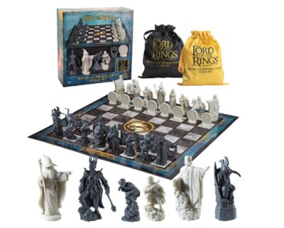 Lord of the Rings Chess Set društvena igra šah Noble Collection