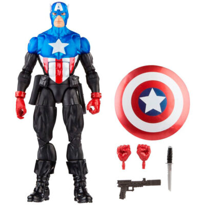 Marvel Avengers Beyond Earths Mighties Captain America Bucky Barne Figura 15 Cm F7088