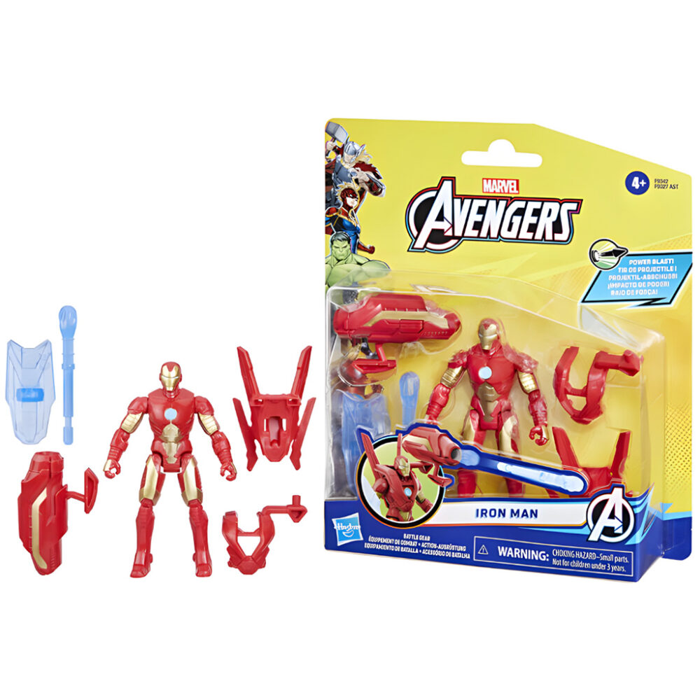 Marvel Iron Man Akcijska Figura S Dodacima 10 Cm