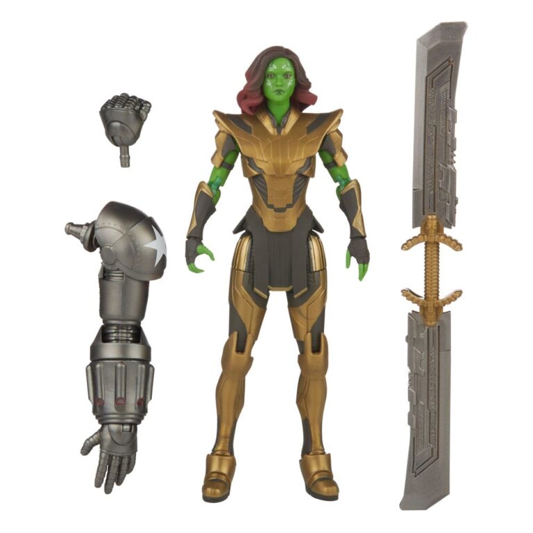 Marvel Legends Action Figure Warrior Gamora 15 Cm F6533