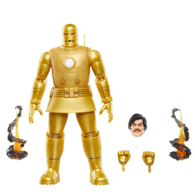Marvel Legends Iron Man (Model 01 Gold) Akcijska Figura 15cm F9026