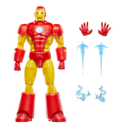 Marvel Legends Iron Man (Model 09) Akcijska Figura 15cm F9028