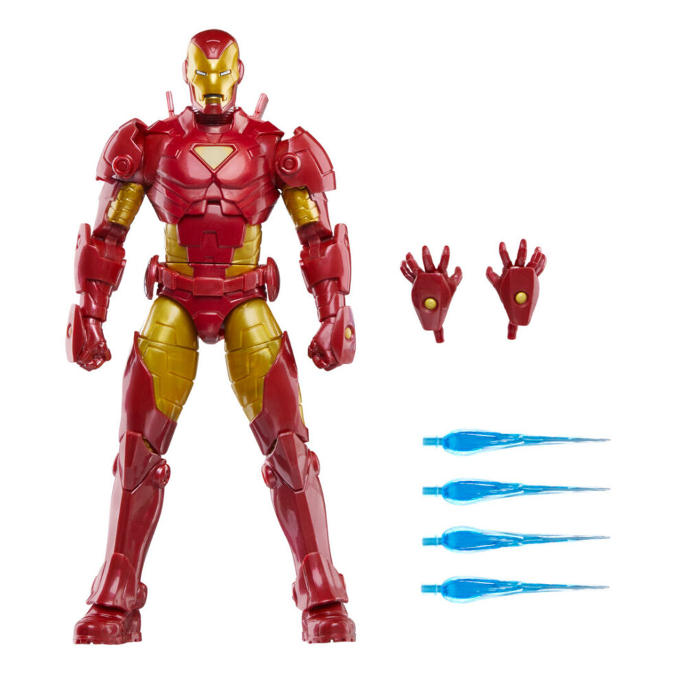 Marvel Legends Iron Man (Model 20) Akcijska Figura 15cm F9027