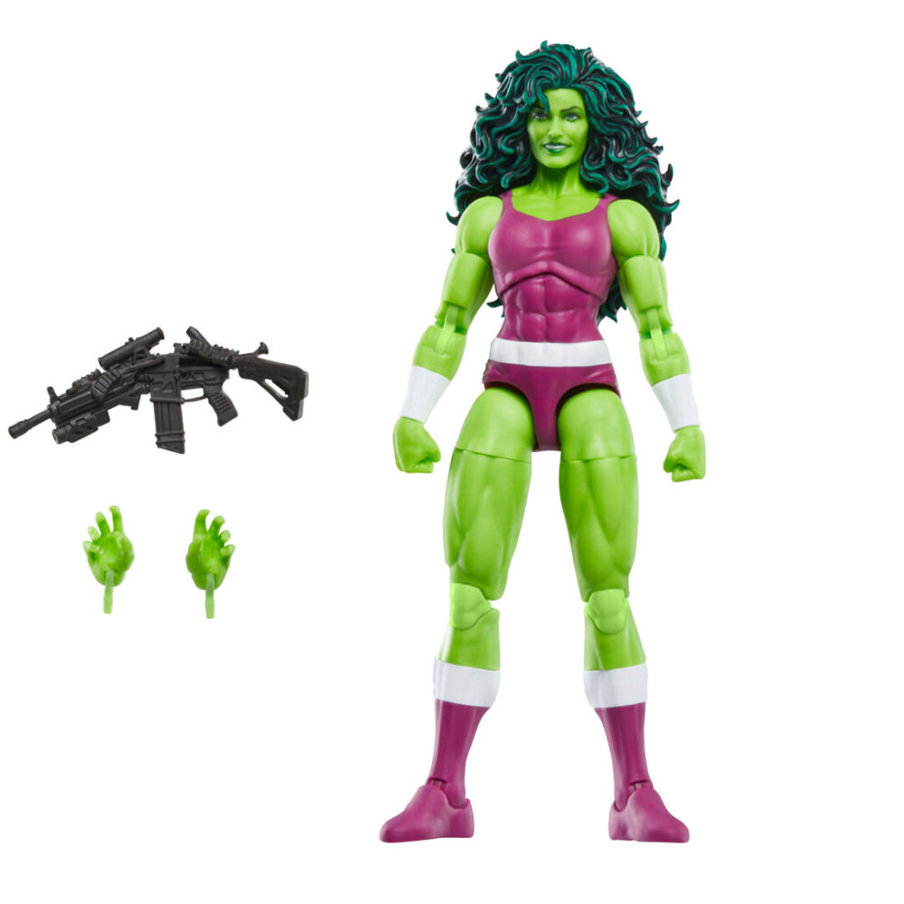 Marvel Legends Iron Man She Hulk Akcijska Figura 15cm F9029