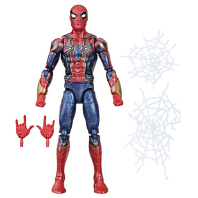 Marvel Legends Series Iron Spider Man Akcijska Figura 15 Cm F9127