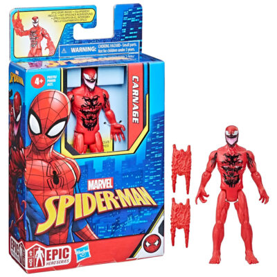 Marvel Spider Man Carnage Akcijska Figura 10 Cm