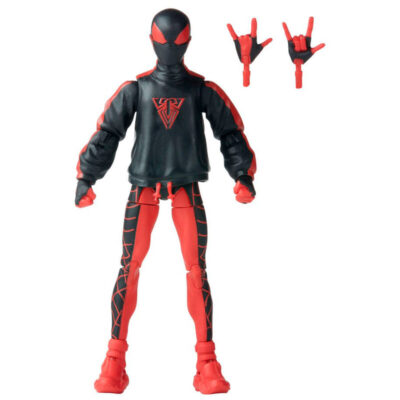 Marvel Spiderman Miles Morales Akcijska Figura 15 Cm F6571