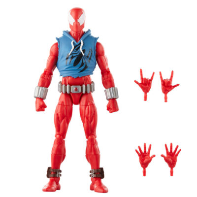Marvel Spiderman Scarlet Spider Akcijska Figura 15 Cm F9022