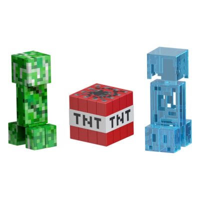 Minecraft Diamond Level Creeper Akcijska Figura 14 Cm HLL31