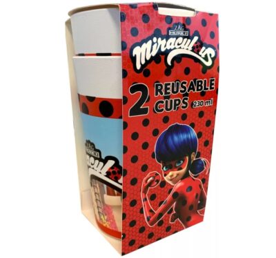 Miraculous Ladybug Plastična čaša 230 Ml Duo Pack 28585